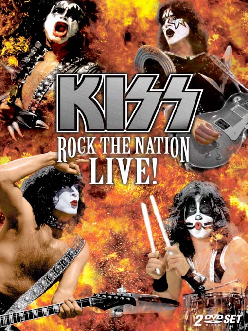 KISS Rock: The Nation Live